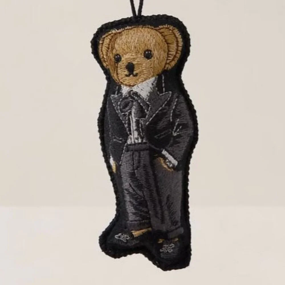 Polo RALPH LAUREN Christmas Holiday Ornament Polo Bear - Picture 1 of 2